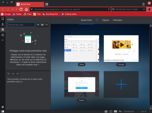 Vivaldi 1.9 