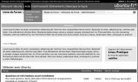 Top-bandeau d'outils spécifiques fixe à la Facebook-like changeant ou vide selon les outils