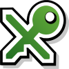 Logo de keepassx