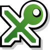 Logo de keepassx Logo de keepassx
