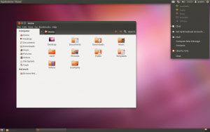 La session GNOME flashback est installable dans les dernières versions d'Ubuntu.