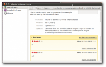 La Logithèque permet désormais de laisser ses commentaires et ses évaluations à propos des applications. La Logithèque permet désormais de laisser ses commentaires et ses évaluations à propos des applications.