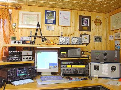 Installation radio-amateur